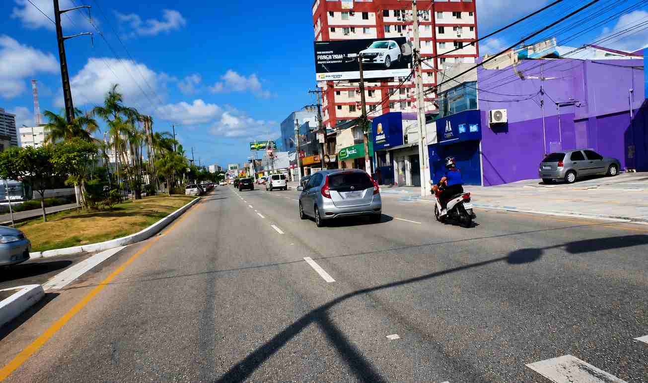 O pior lugar do Brasil pra andar de aplicativo? Foi esse aqui
