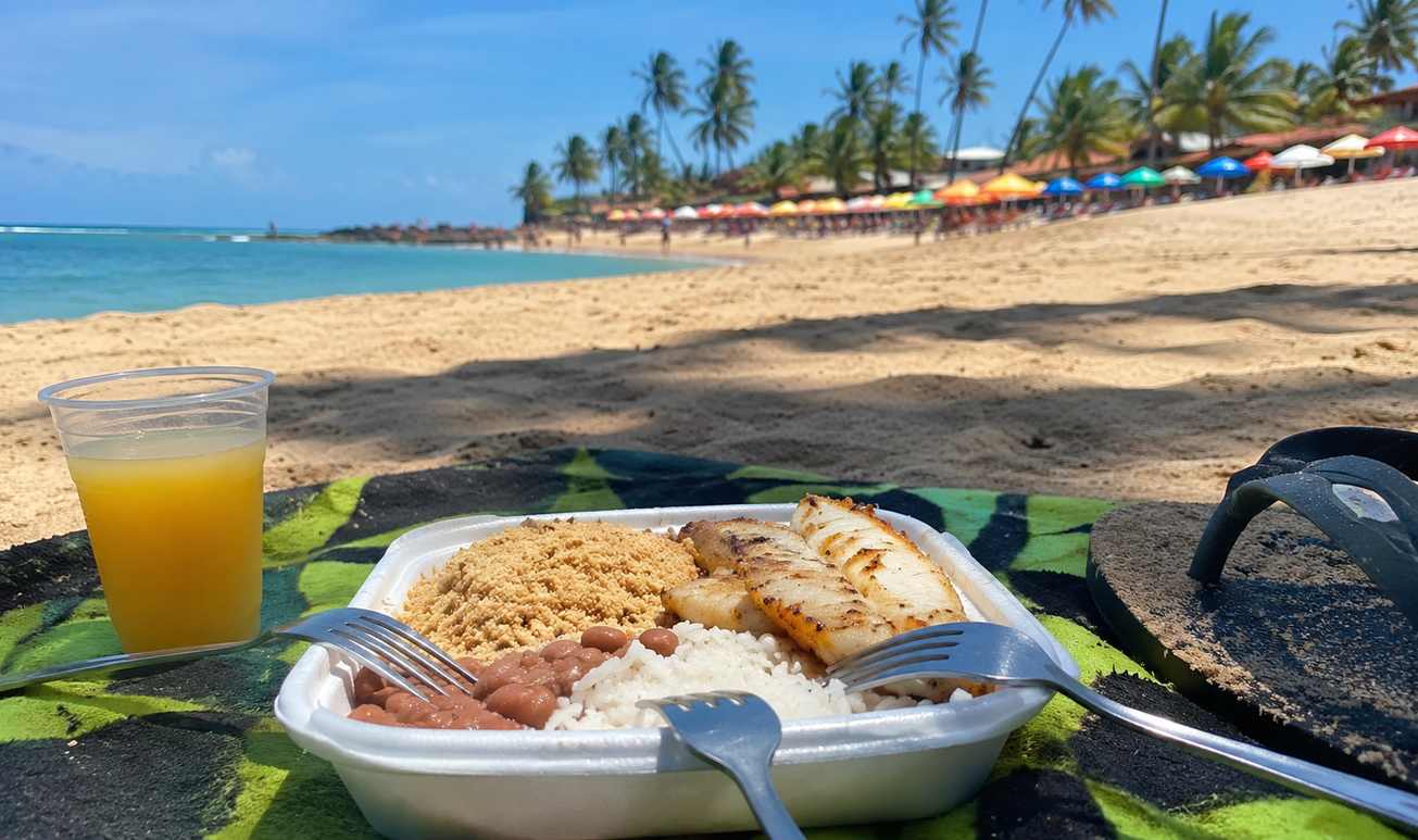 Quanto custa Porto Seguro em dezembro: a conta real da minha viagem