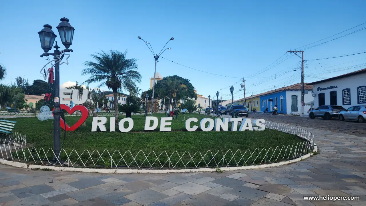 Rio de Contas, na Bahia: a serra que testou meus freios