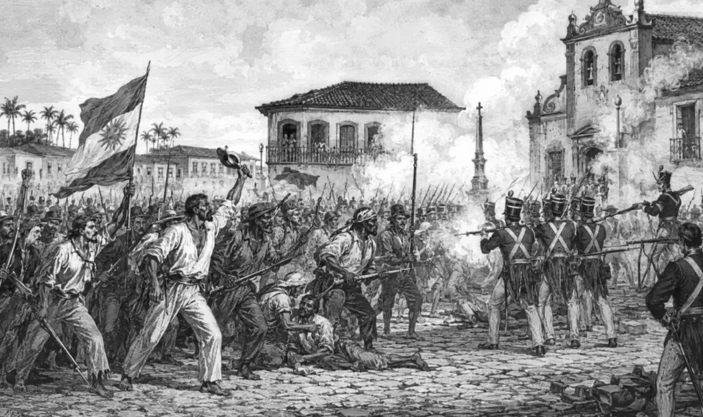 Revolta Praieira: quando Pernambuco desafiou o Império em 1848