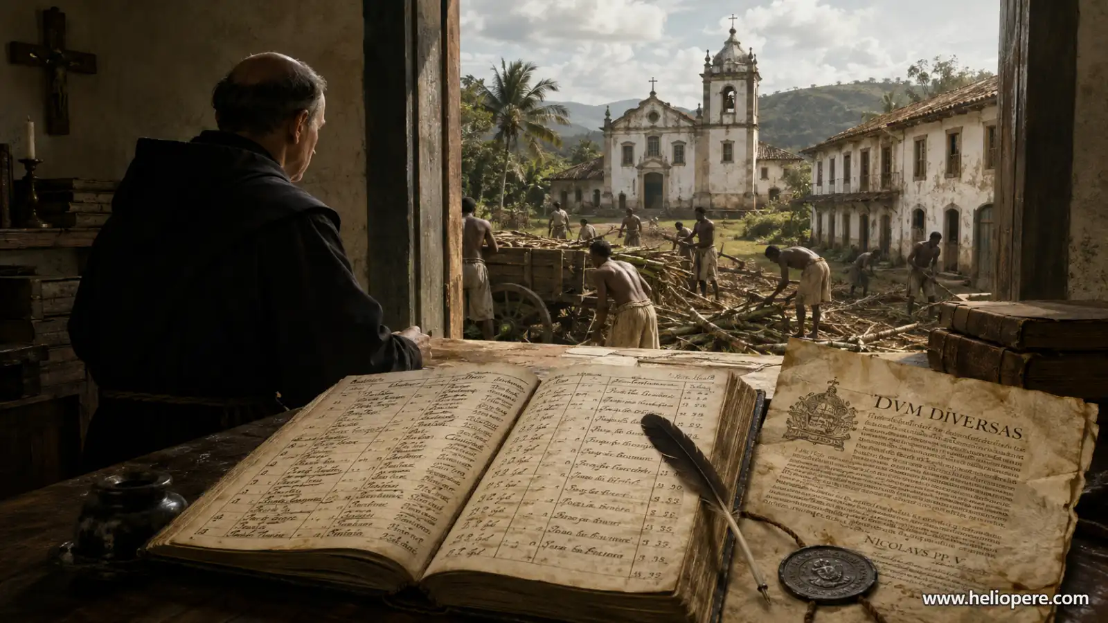 Igreja Católica e escravidão: as bulas que autorizaram tudo
