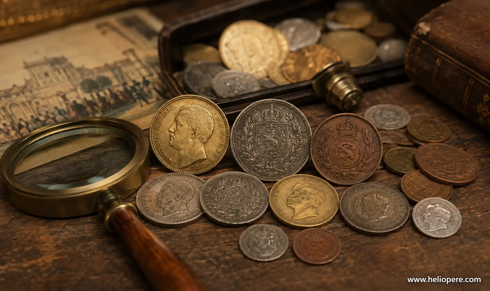 Cruzado, réis e conto de réis: o dinheiro do tempo do 1808