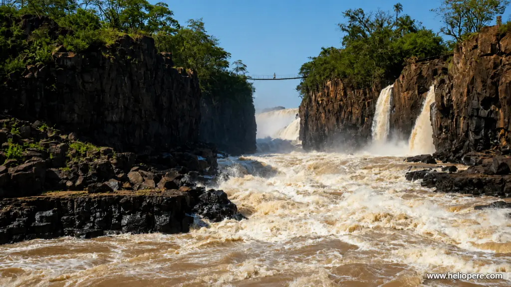 Sete Quedas: a maior cachoeira do mundo era brasileira