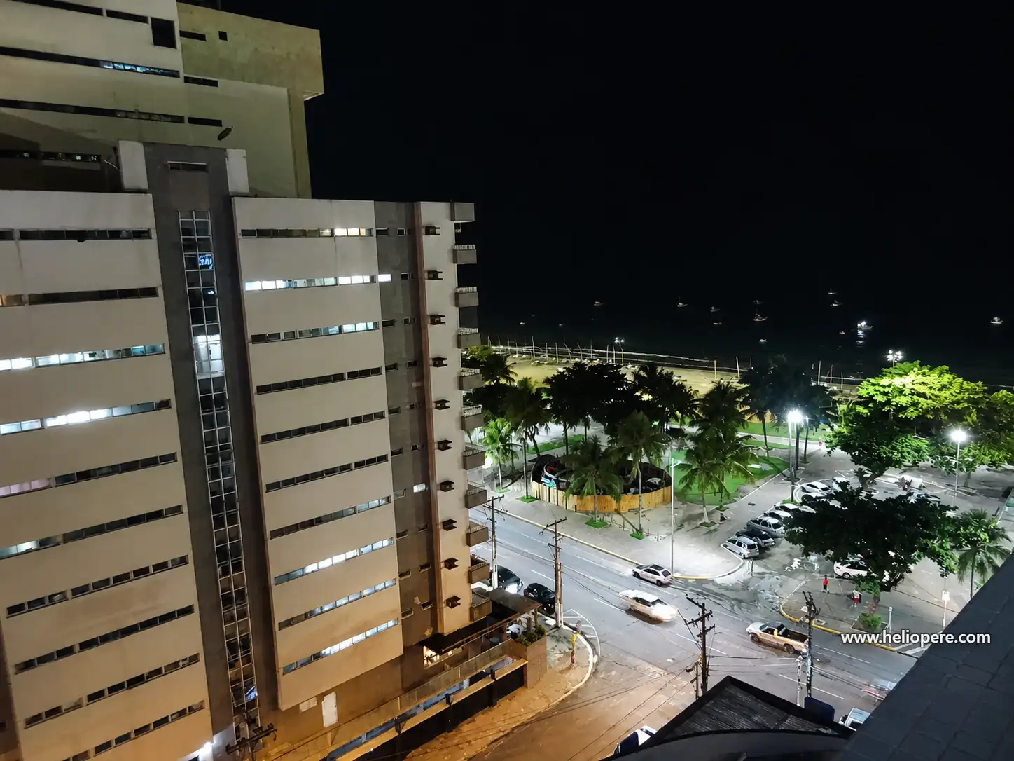 Vista da Janela do Hotel Meridiano em Maceió
